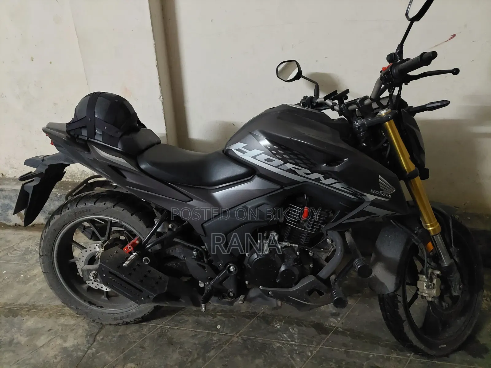 Honda Hornet 2025 Gray