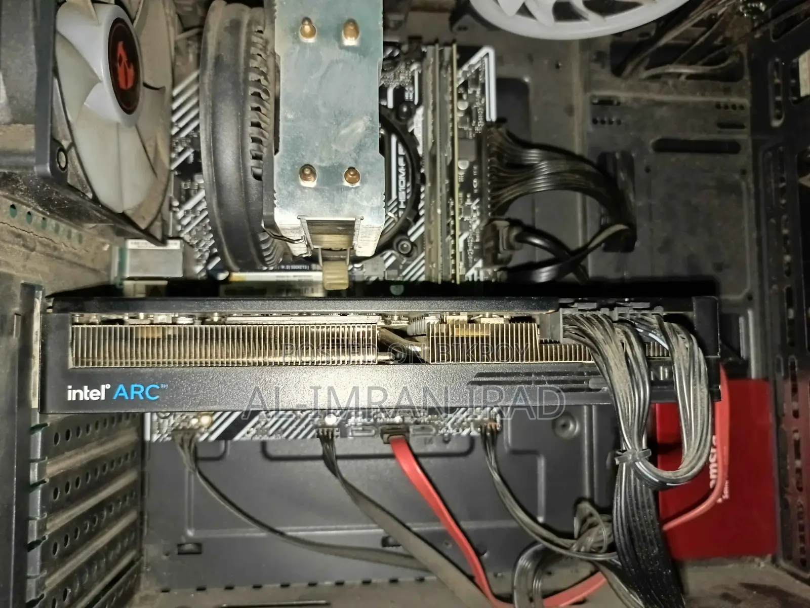 Intel Arc A580