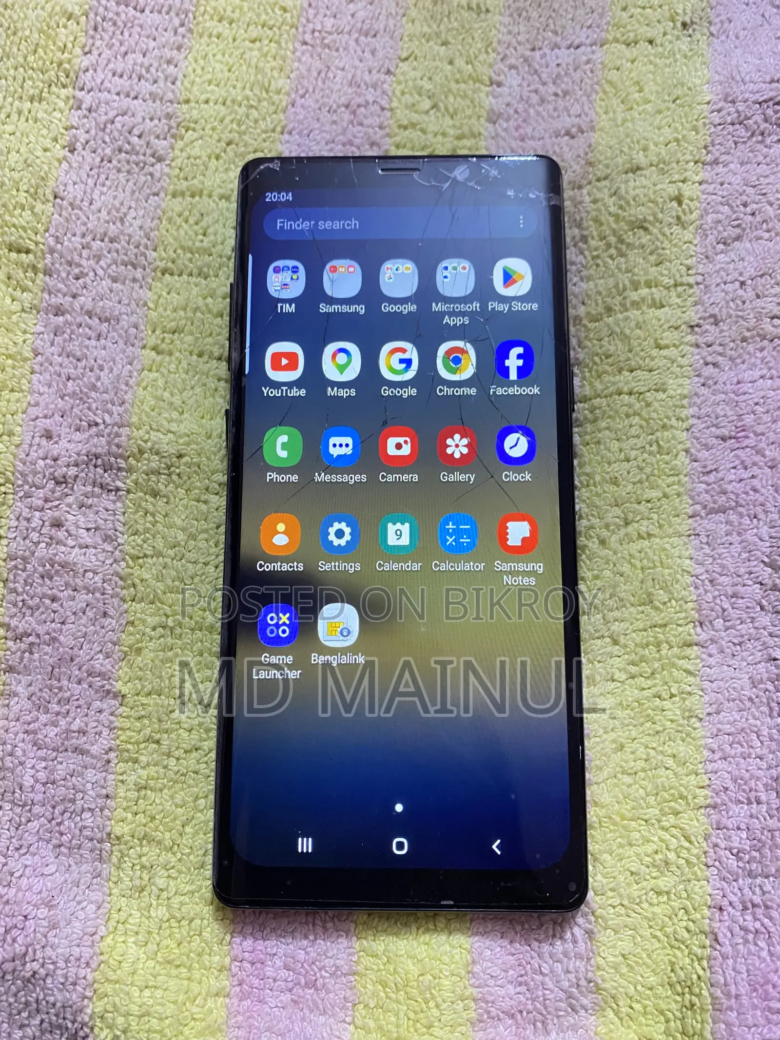 Samsung Galaxy Note 8 64 GB Blue