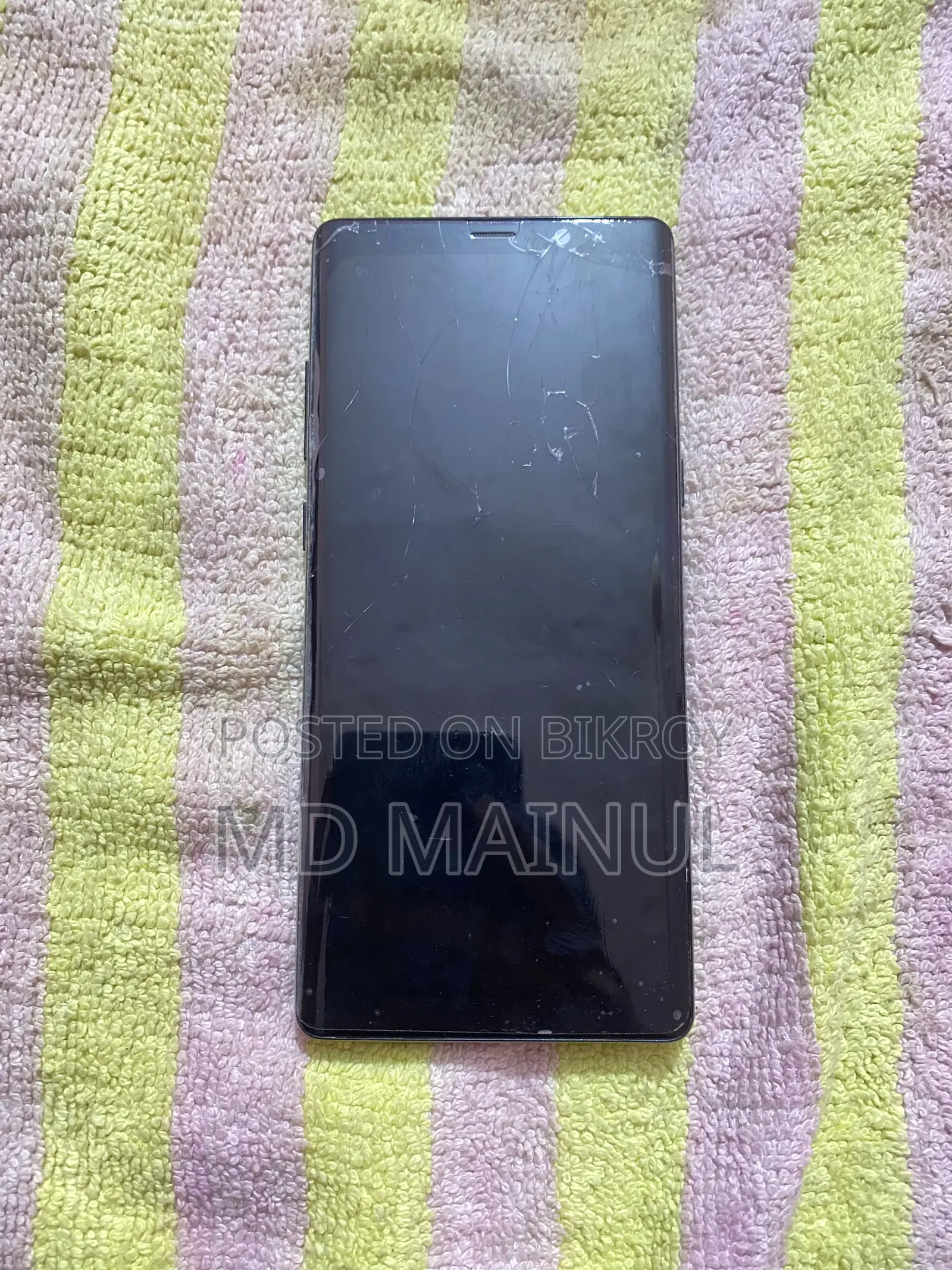 Samsung Galaxy Note 8 64 GB Blue