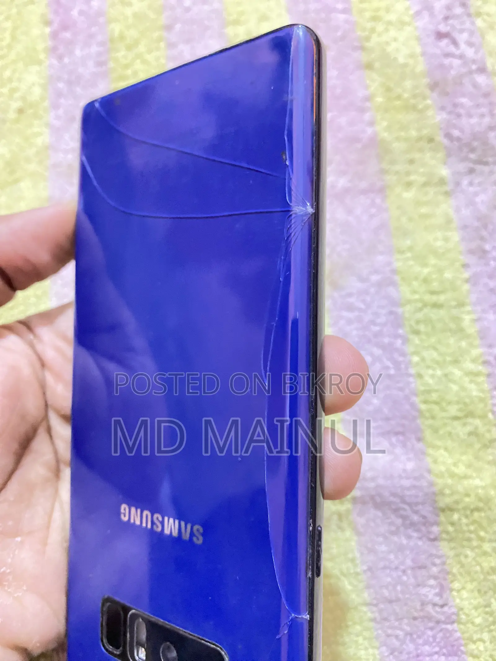 Samsung Galaxy Note 8 64 GB Blue
