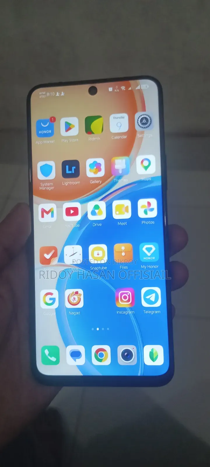 Honor 128 GB Black
