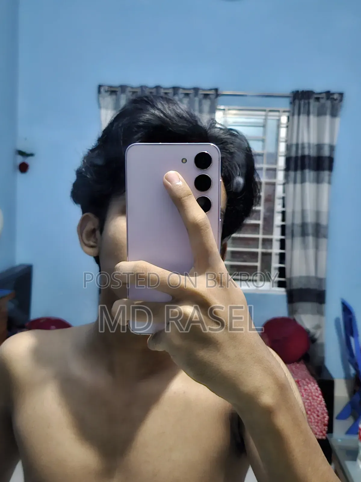Samsung Galaxy S23 256 GB Pink