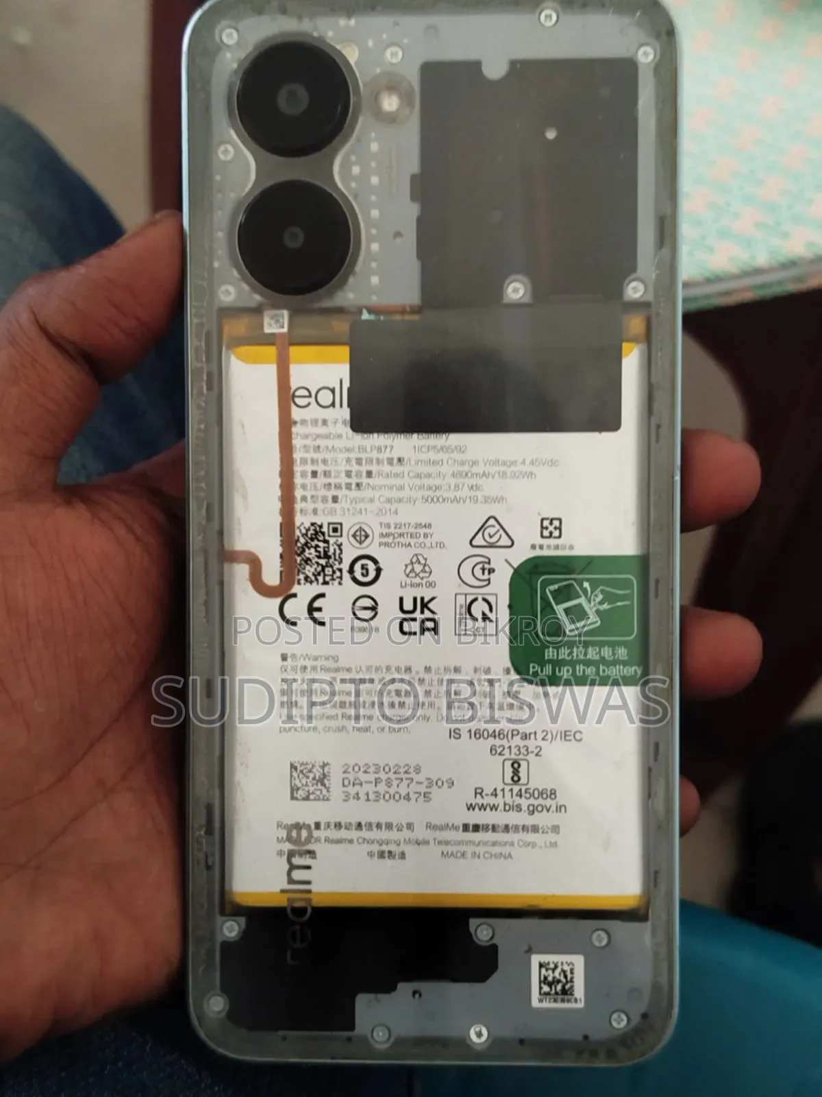 Realme C33 64 GB