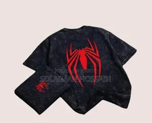 Acid Wash Drop Shoulder