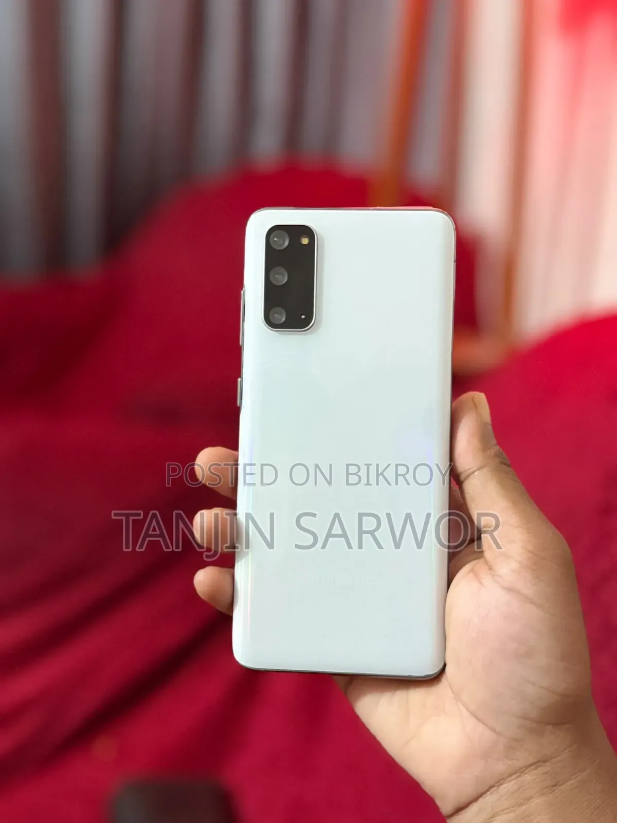 Samsung Galaxy S20+ 5G 128 GB White