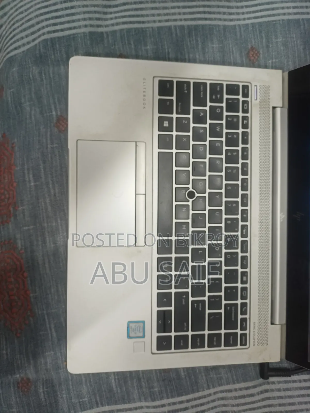 ল্যাপটপ HP EliteBook 840 G5 ১৬ জিবি ইন্টেল কোর i7 এসএসডি ২৫৬ জিবি