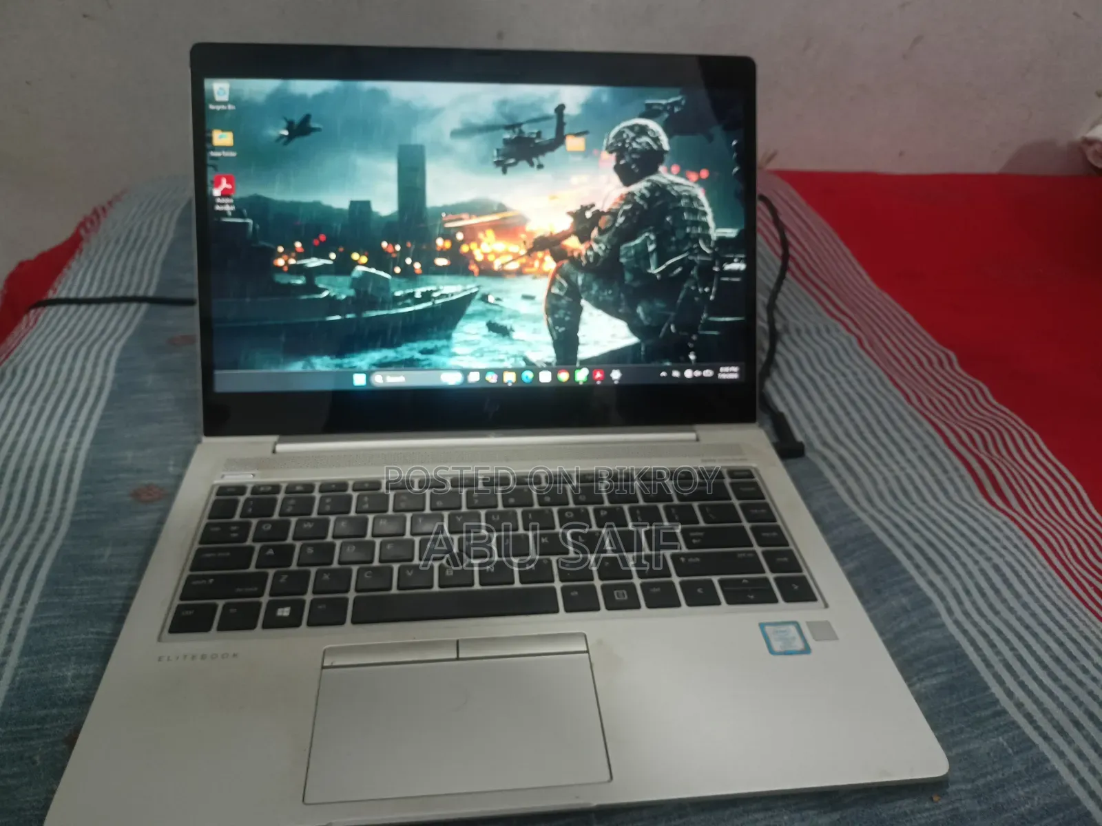 ল্যাপটপ HP EliteBook 840 G5 ১৬ জিবি ইন্টেল কোর i7 এসএসডি ২৫৬ জিবি
