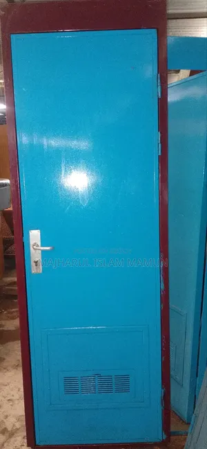 Old Ship (Iron) Door. Size: 2.5 feet × 7 feet