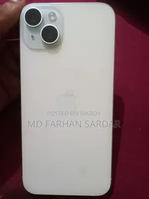 New Apple iPhone 15 Plus 128 GB White