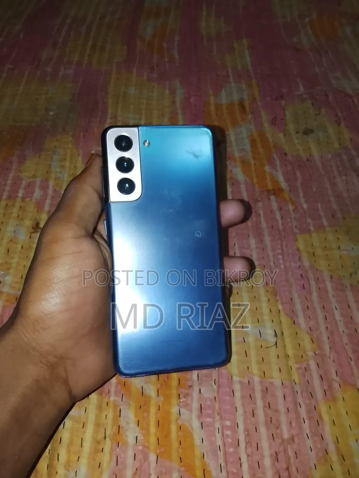 Samsung Galaxy S21 5G 256 GB Blue
