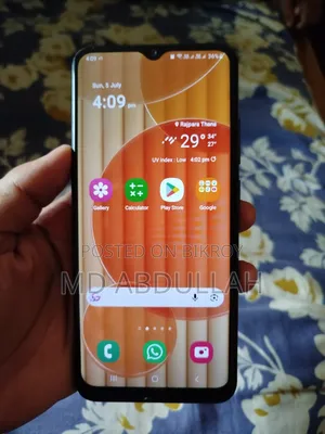Samsung Galaxy A03 64 GB নীল