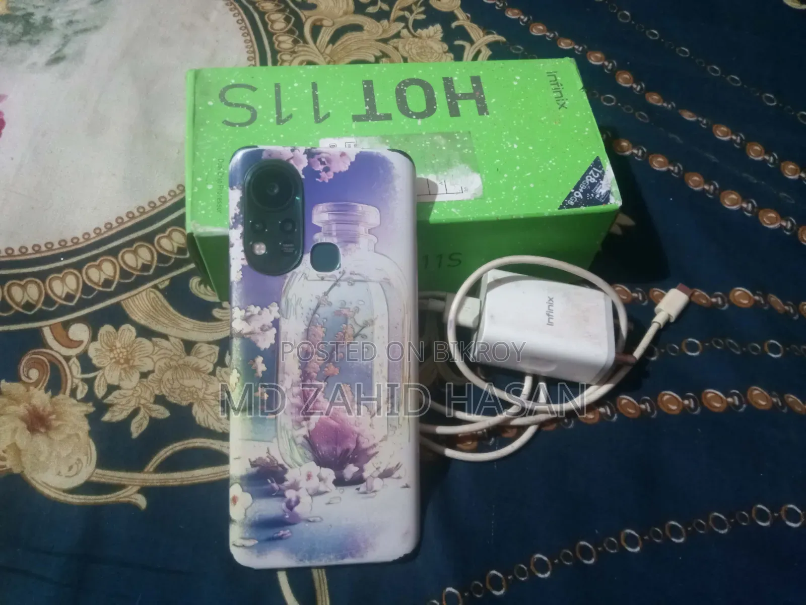 Infinix Hot 11s 128 GB Blue