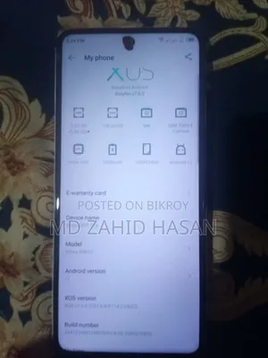 Infinix Hot 11s 128 GB Blue