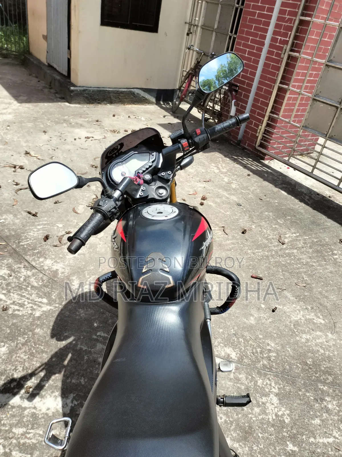 Bajaj Pulsar 150 2021 Black