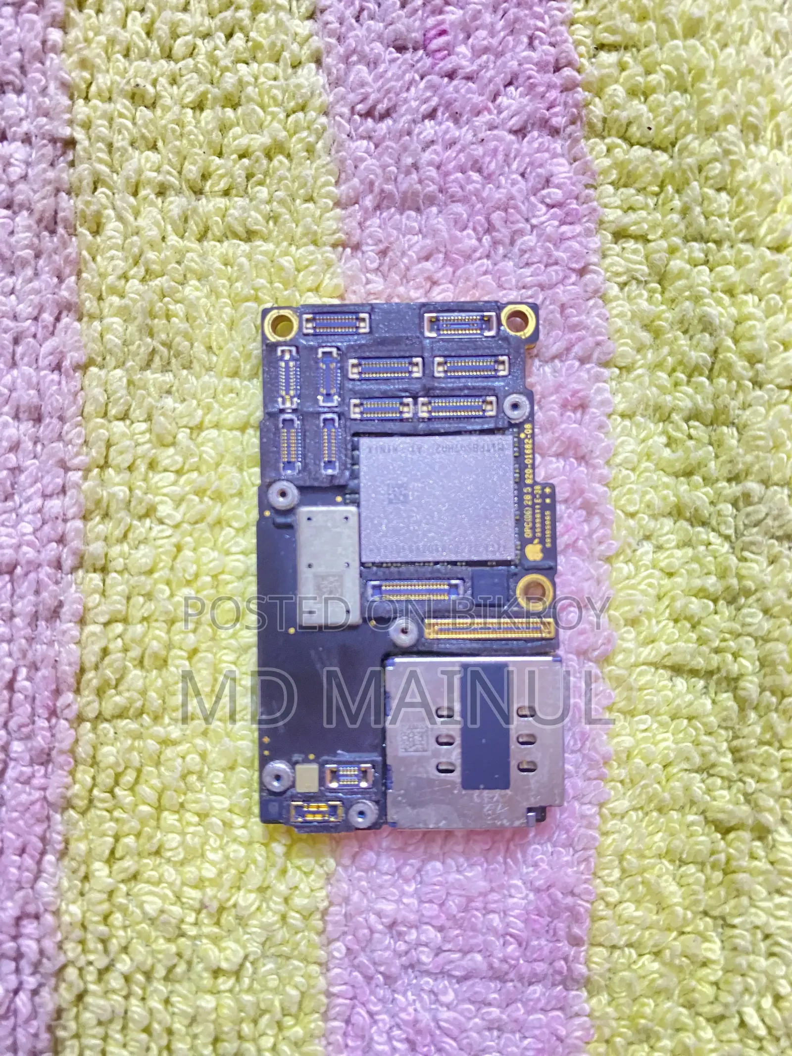 iPhone 11 Pro Max Icloud Lock Motherboard With Face Id Front Camera