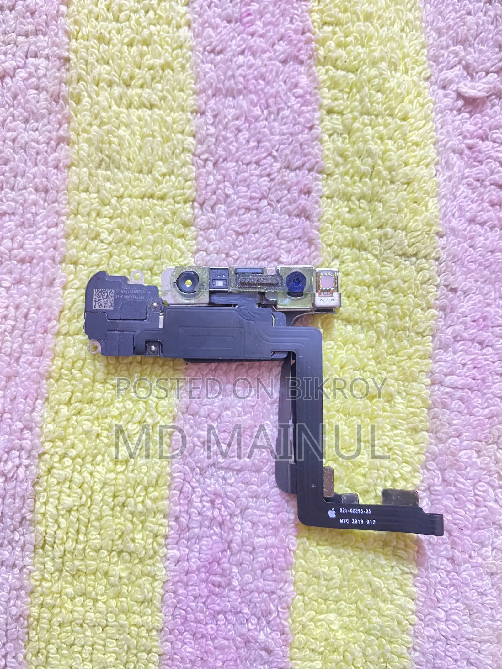 iPhone 11 Pro Max Icloud Lock Motherboard With Face Id Front Camera