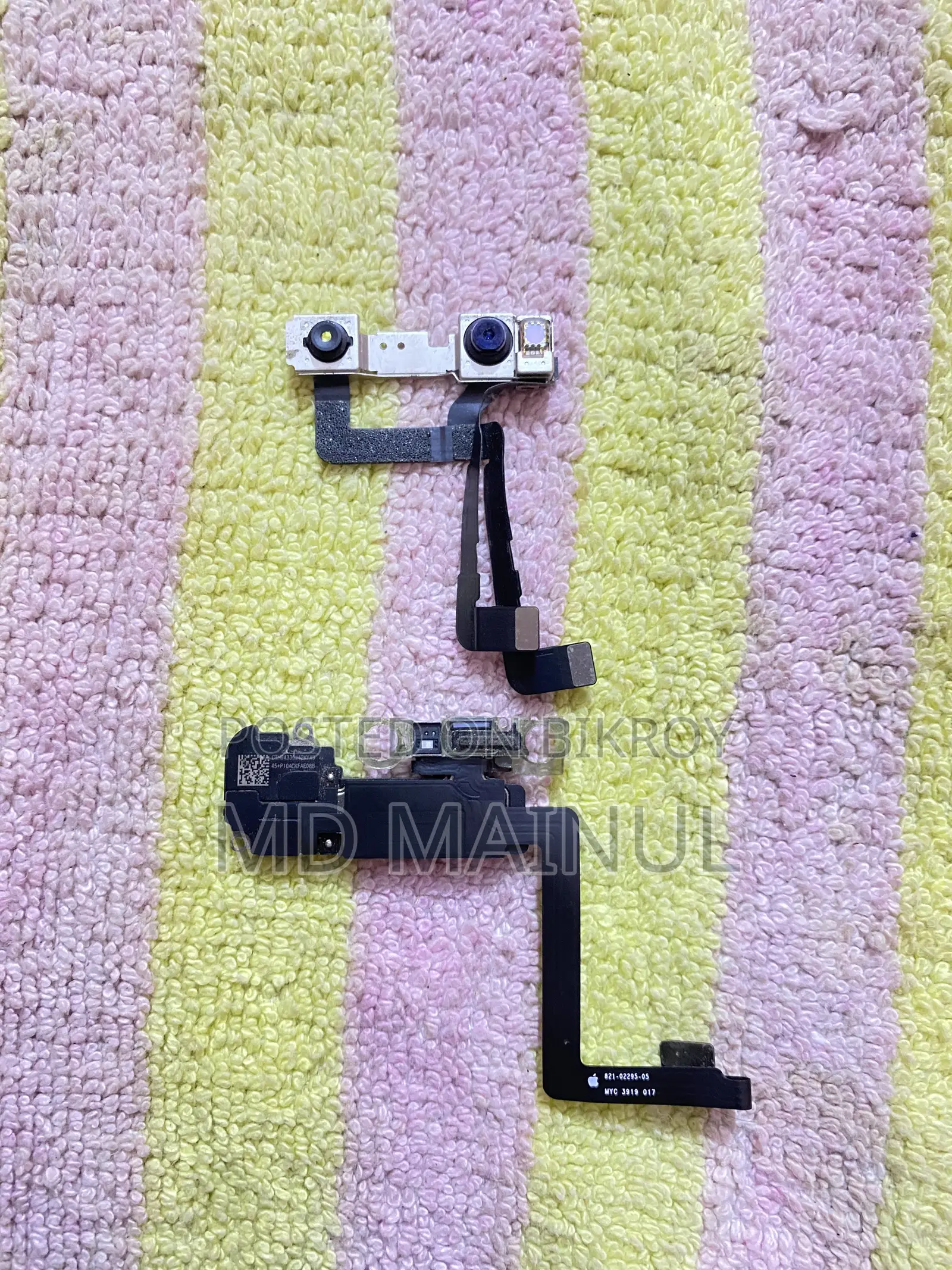 iPhone 11 Pro Max Icloud Lock Motherboard With Face Id Front Camera