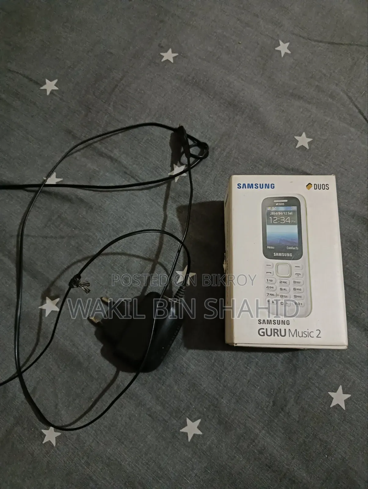 Samsung Guru Music 2 White
