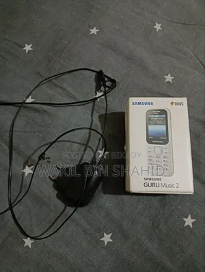 Samsung Guru Music 2 White