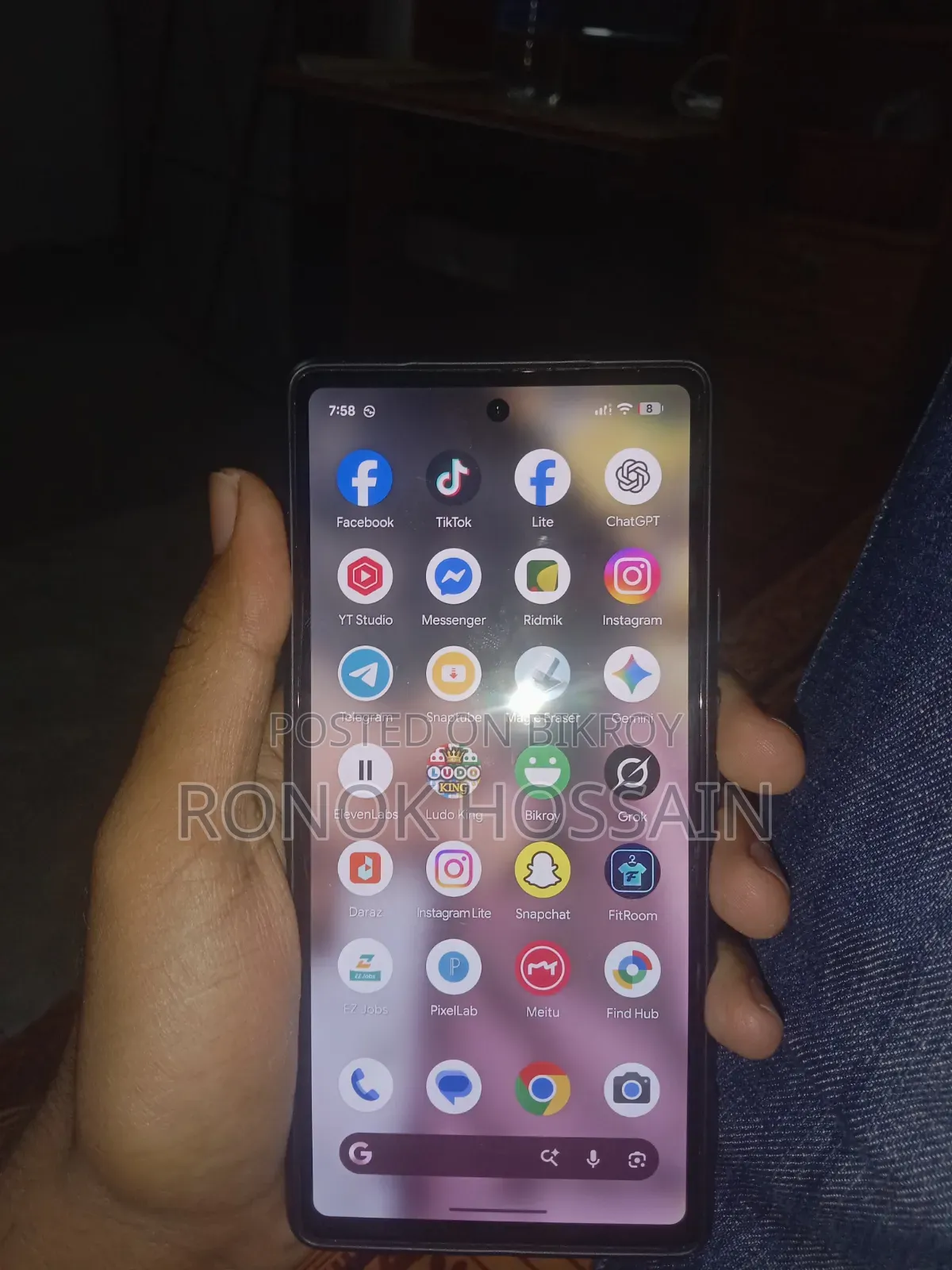 গুগল পিক্সেল ৬এ ১২৮ জিবি