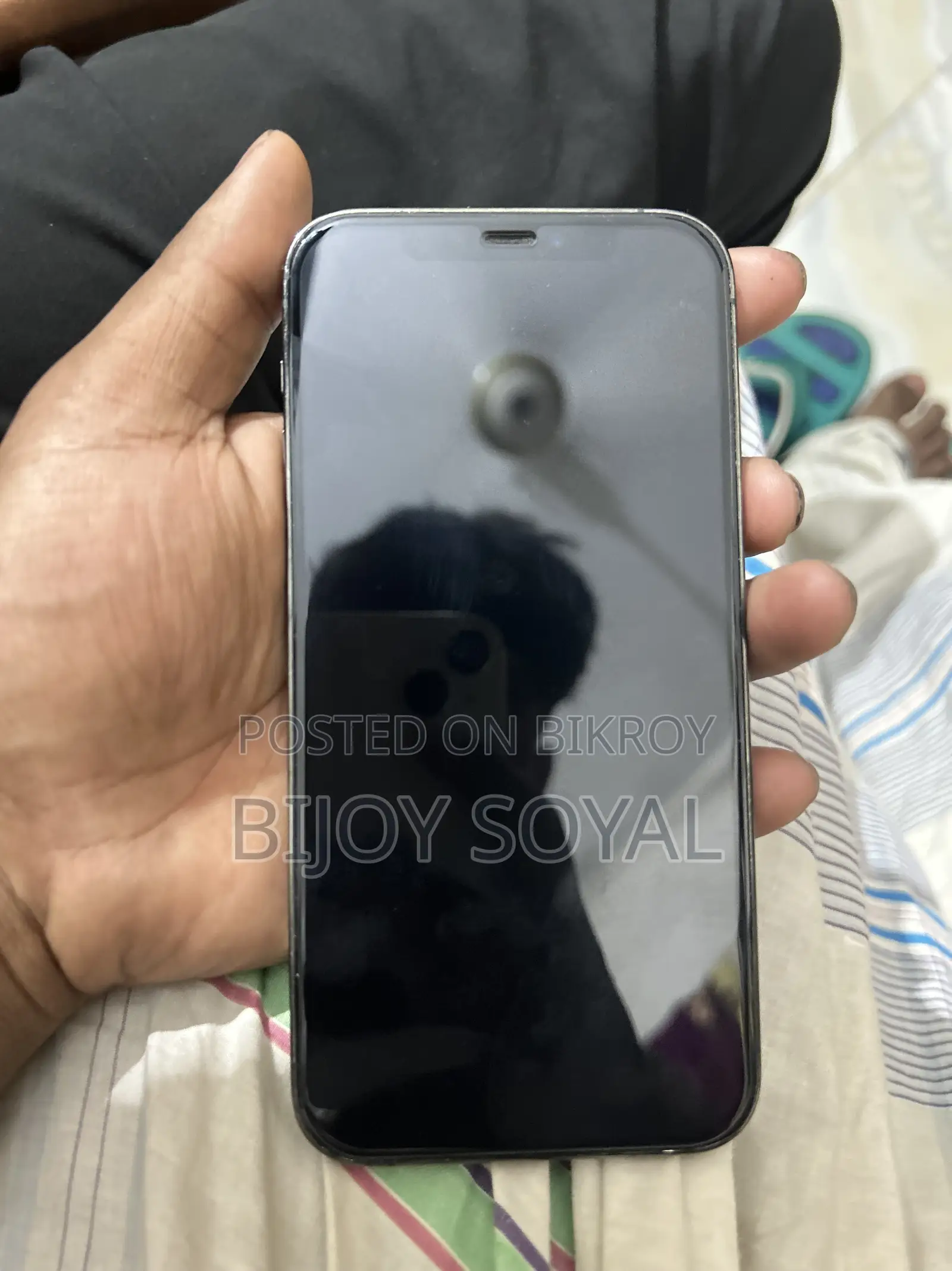 Apple iPhone 12 Pro 512 GB Black