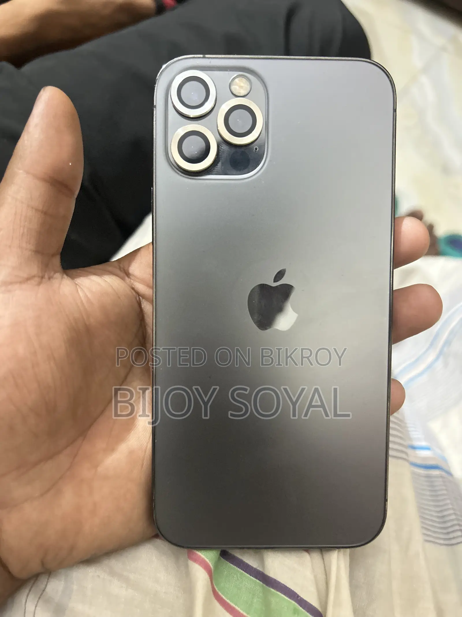 Apple iPhone 12 Pro 512 GB Black