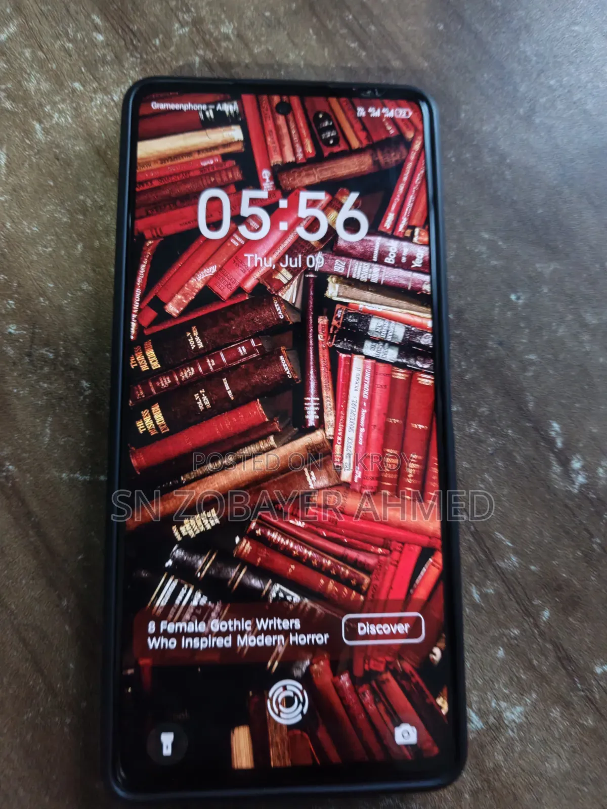 New Tecno Camon 20 Pro 256 GB Black