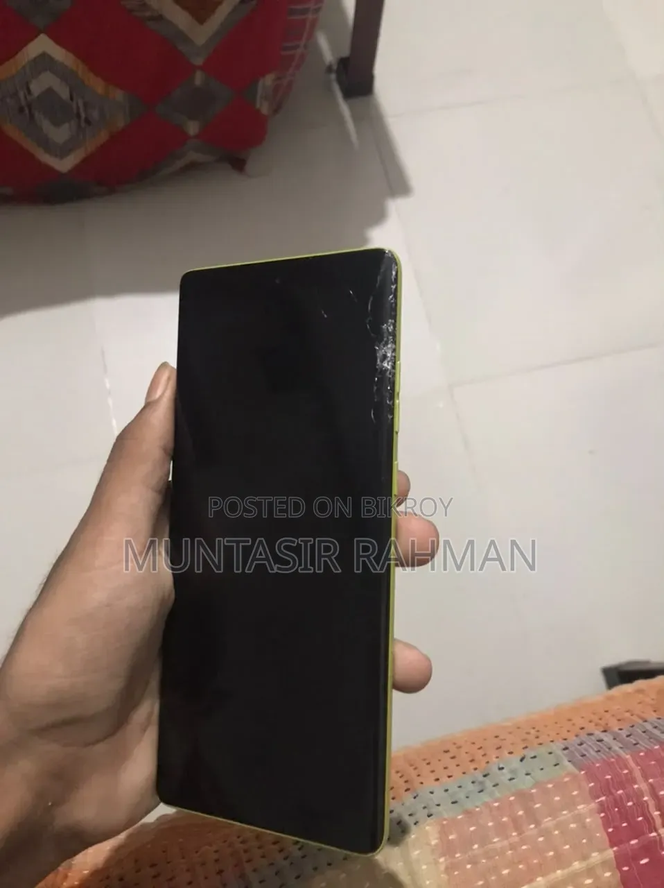 মটোরোলা মটো জি৮৫ ১২৮ জিবি ইয়েলো