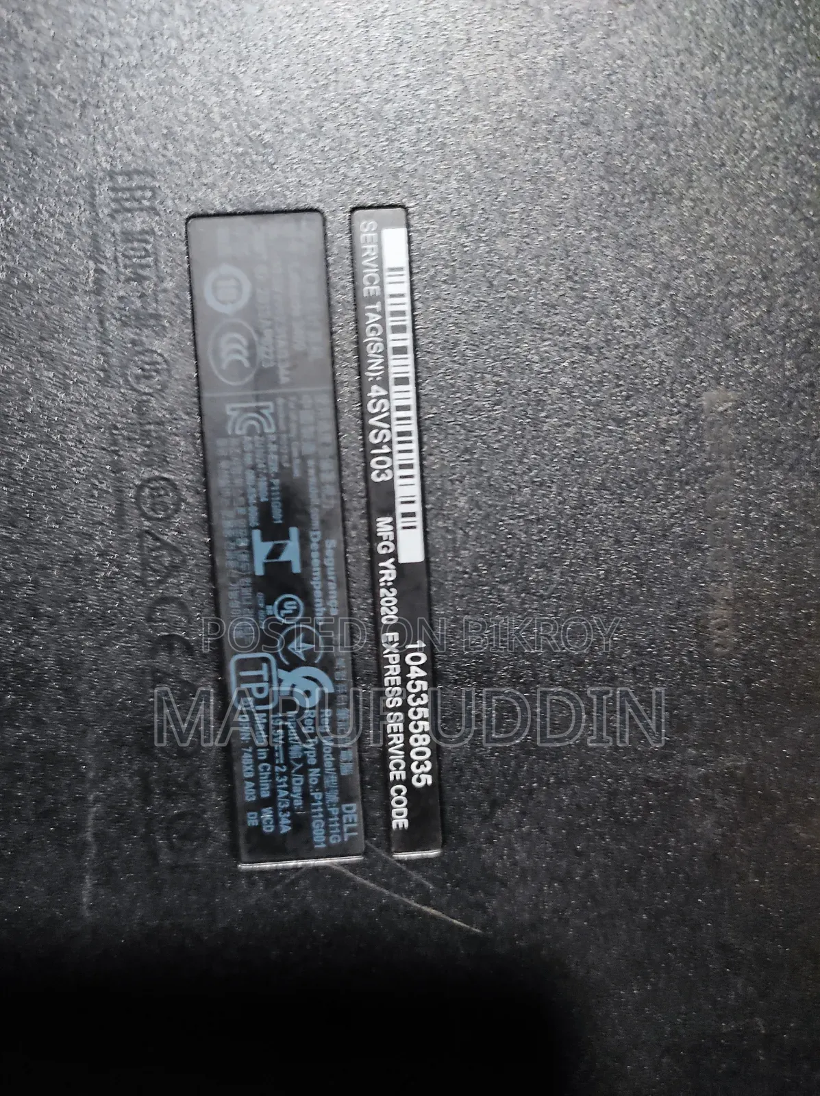 Laptop Dell Latitude 3400 4GB Intel Core Ultra 7 HDD 128GB
