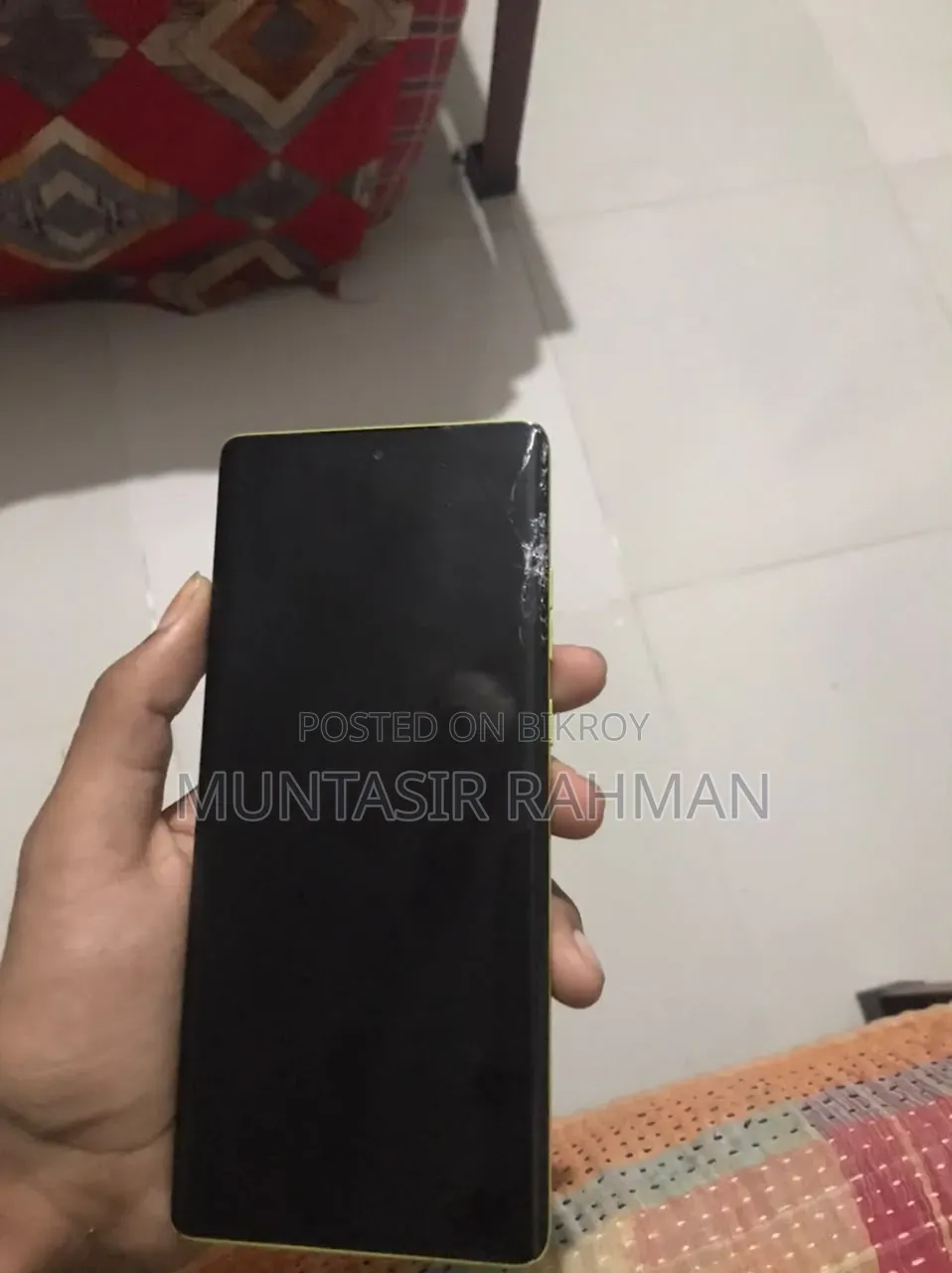 মটোরোলা মটো জি৮৫ ১২৮ জিবি ইয়েলো
