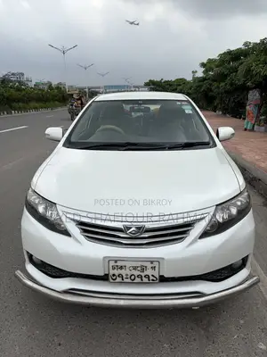 Toyota Allion 2010 White