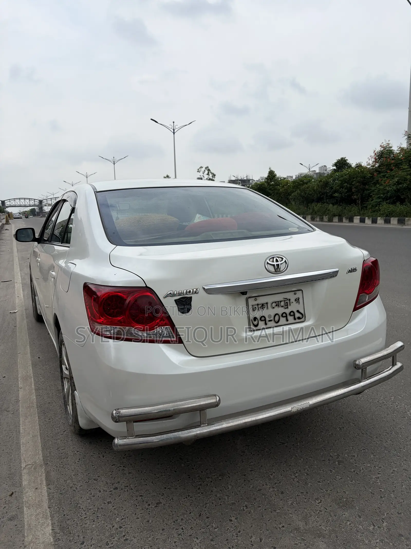 Toyota Allion 2010 White