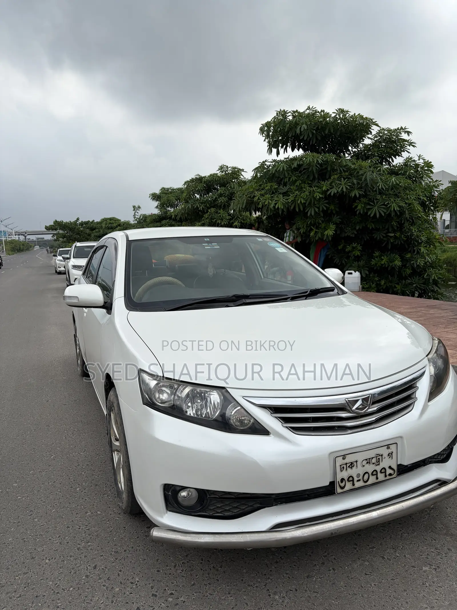 Toyota Allion 2010 White