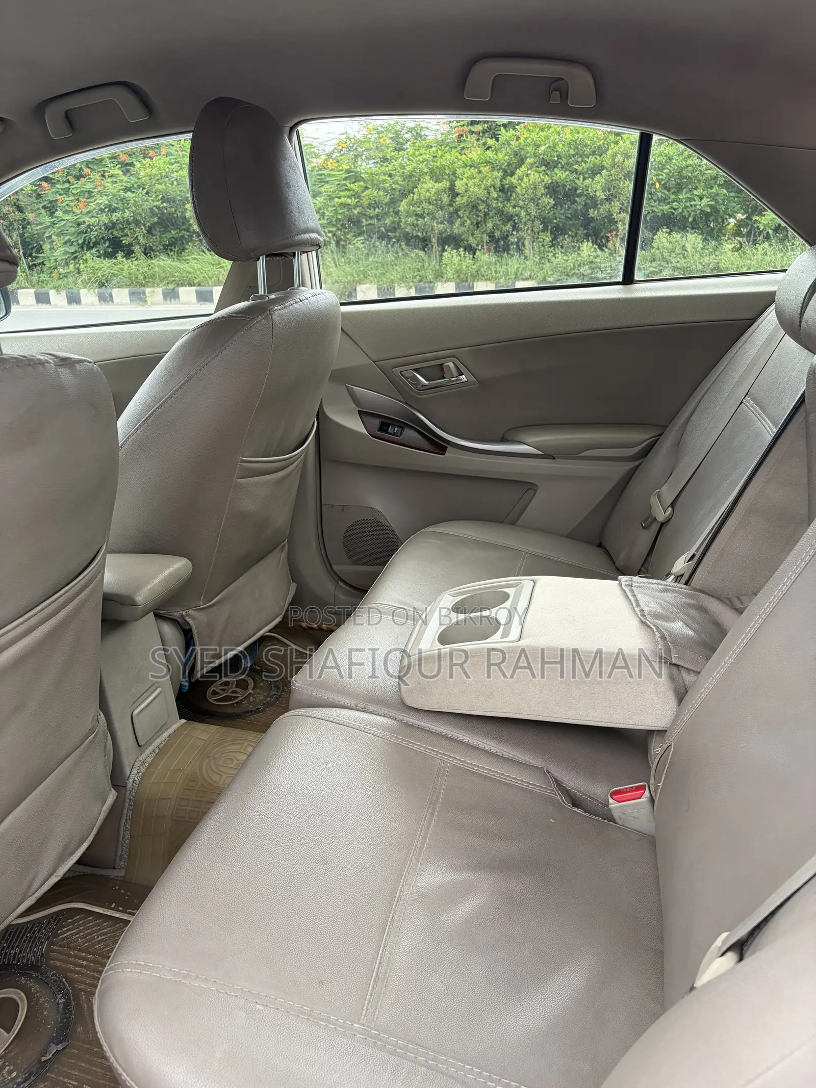 Toyota Allion 2010 White