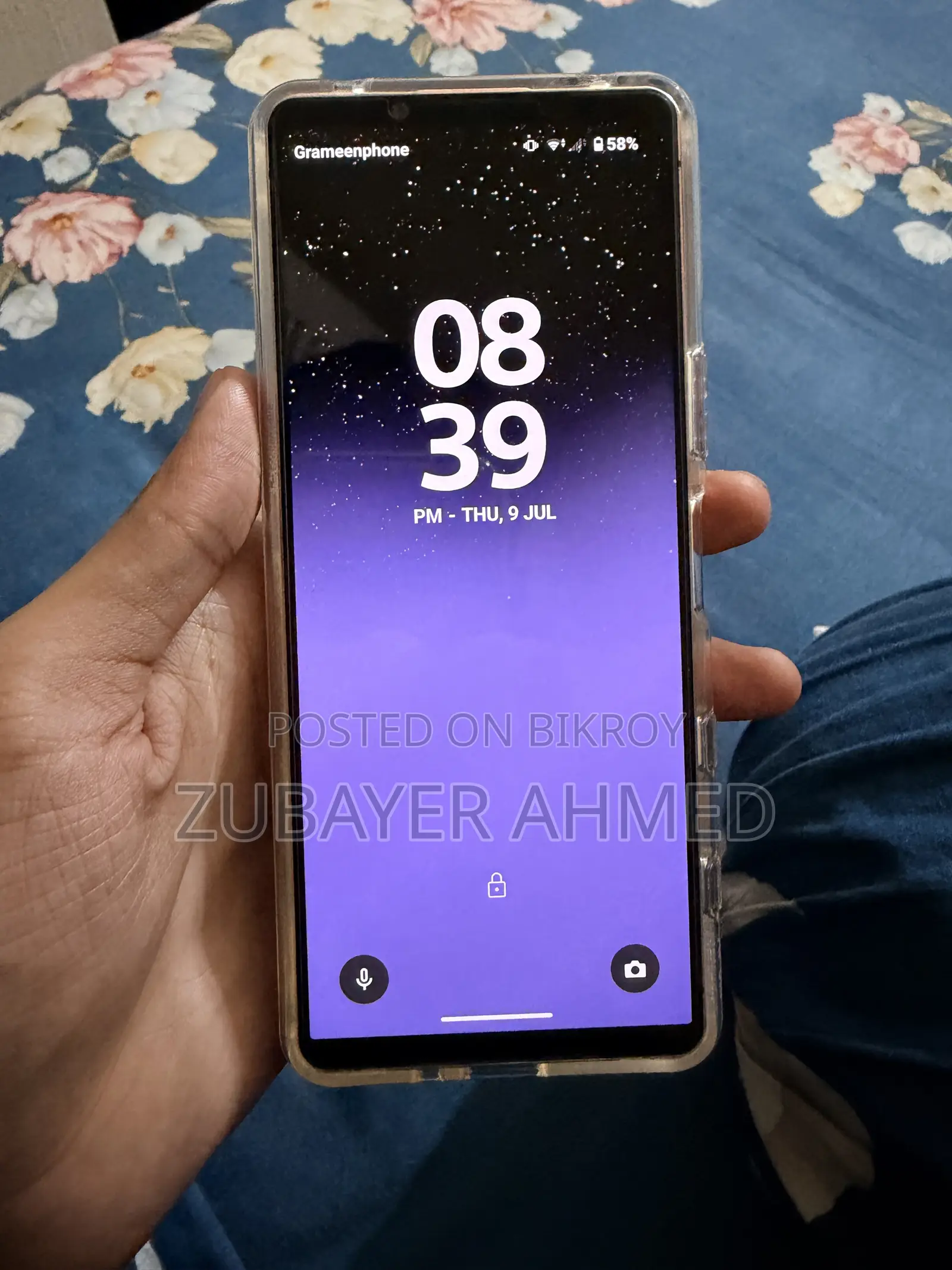 New Sony Xperia 5 III 128 GB Pink