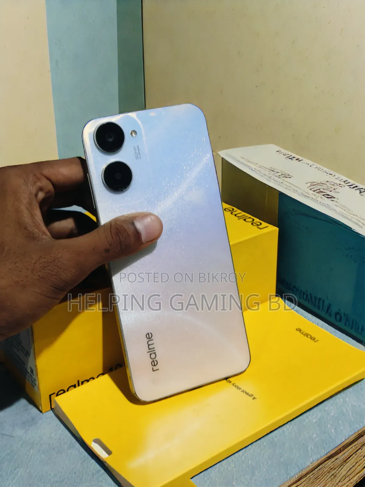 Realme 10 128 GB Gold