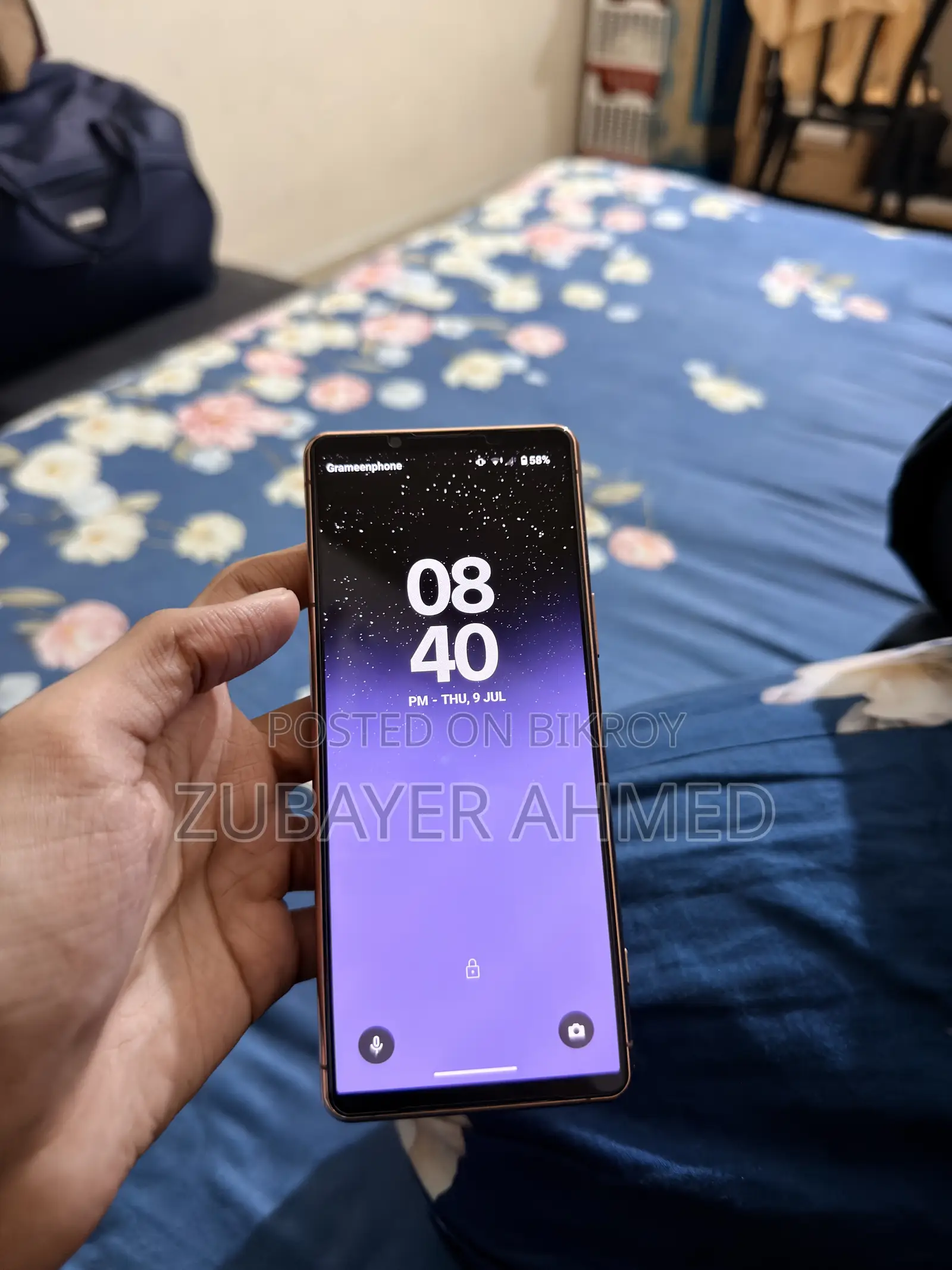 New Sony Xperia 5 III 128 GB Pink