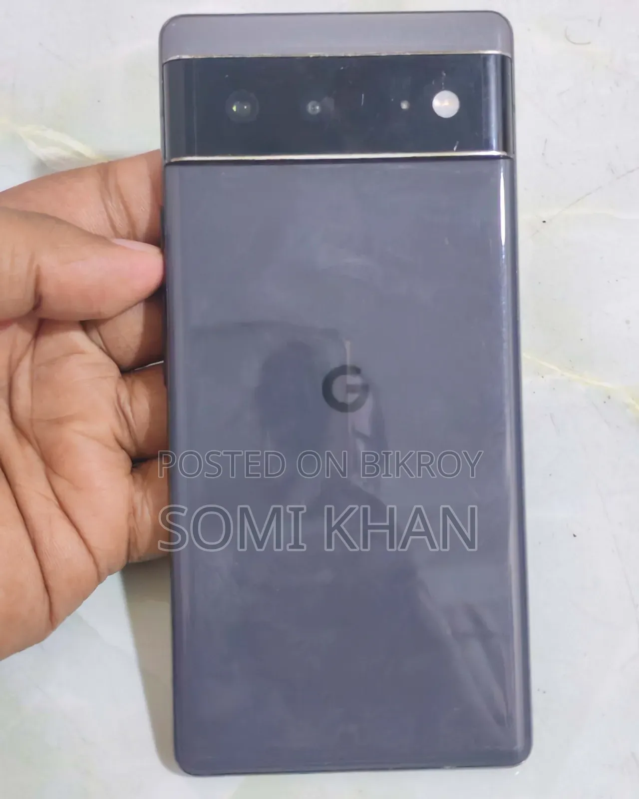 গুগল পিক্সেল ৬ ১২৮ জিবি ব্ল্যাক