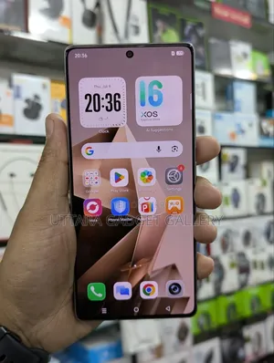 Infinix Note 50 4G 256 GB Gray