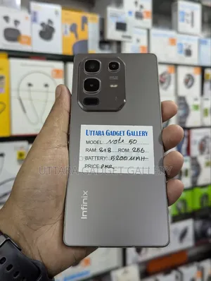 Infinix Note 50 4G 256 GB Gray