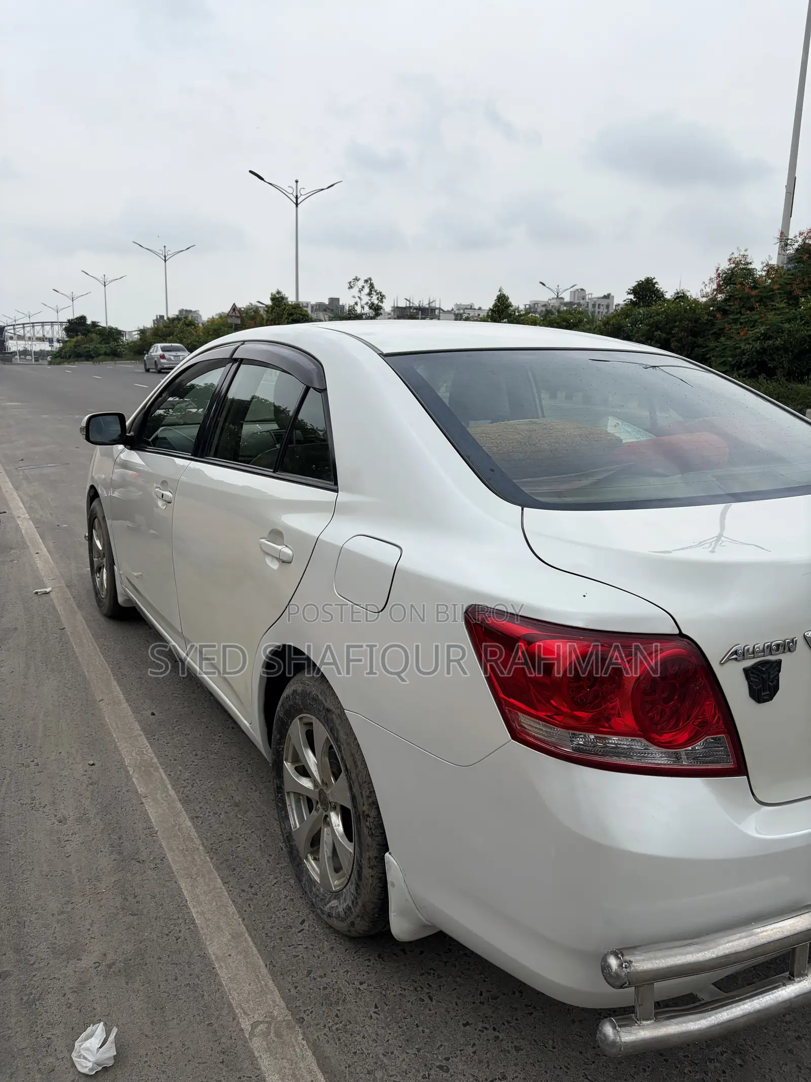 Toyota Allion 2010 White