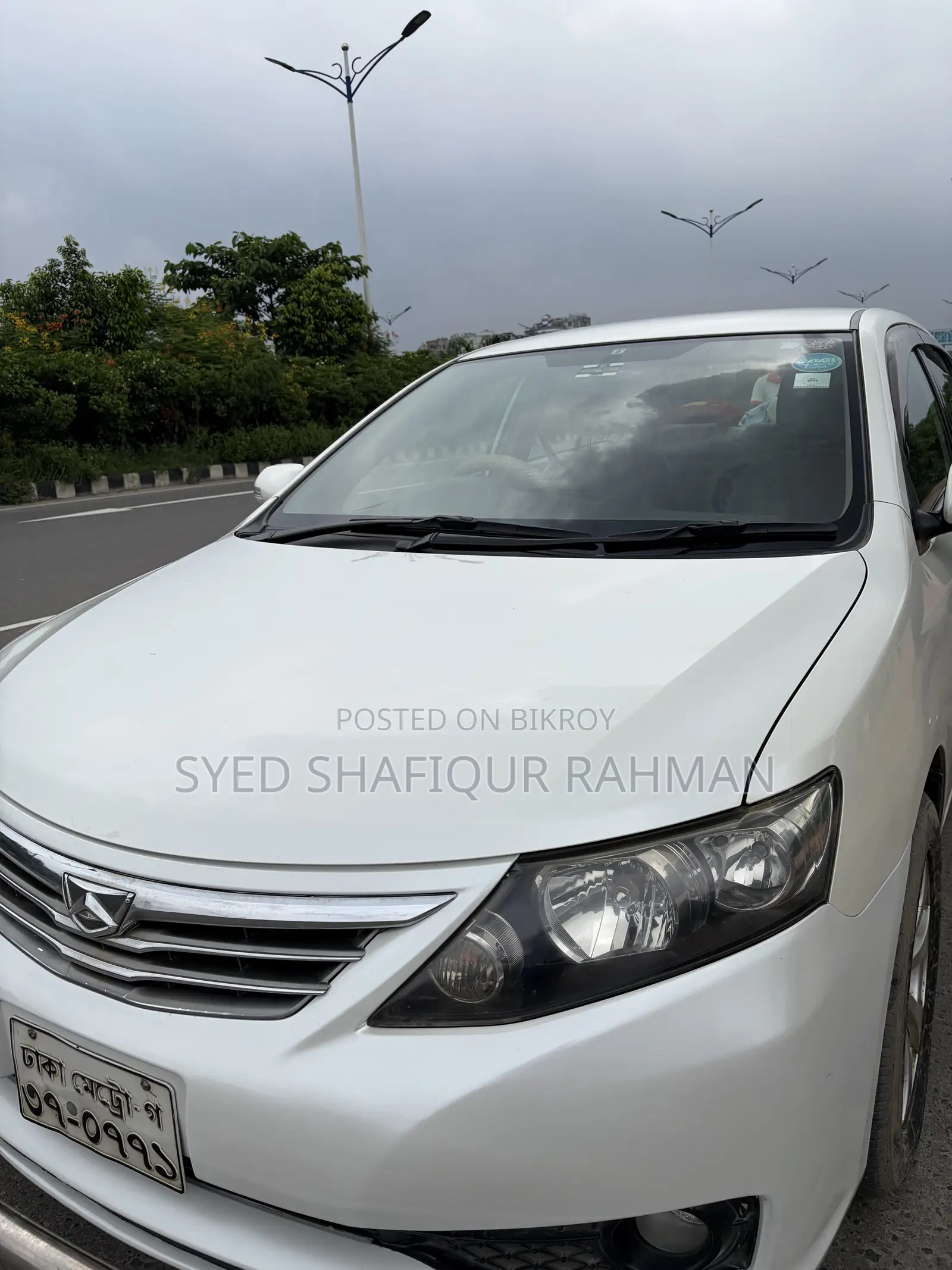 Toyota Allion 2010 White