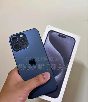 Apple iPhone 15 Pro Max 256 GB Blue