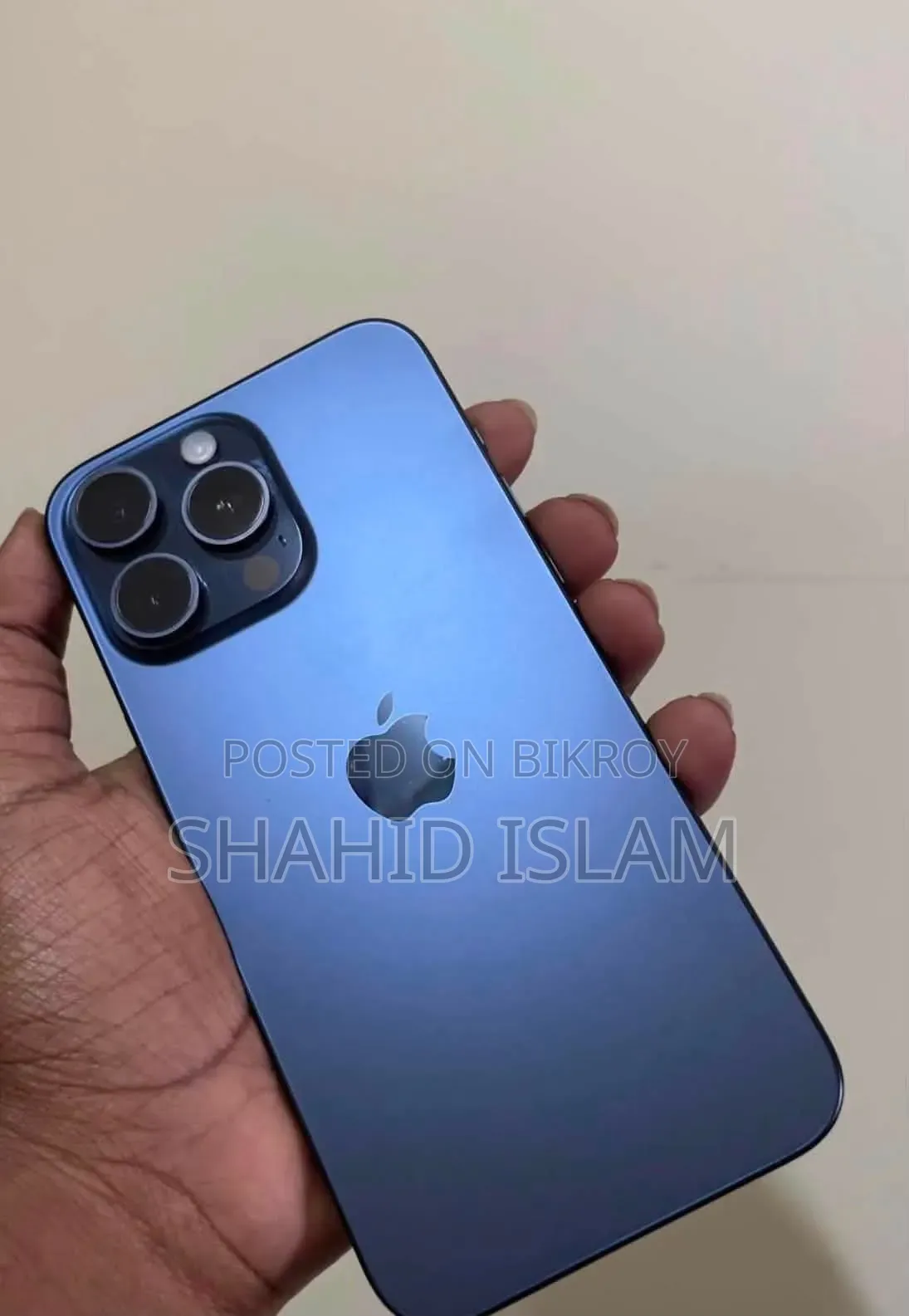 Apple iPhone 15 Pro Max 256 GB Blue