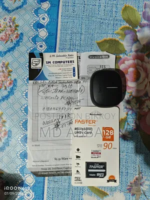 Faster MicroSDHC 128 GB