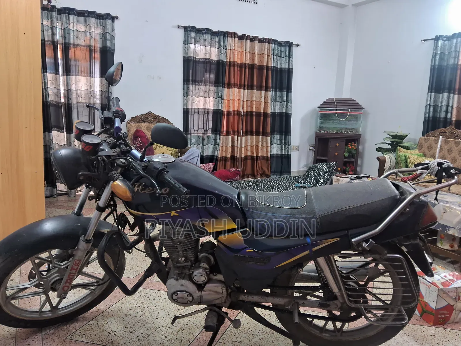 Hero 2002 Blue