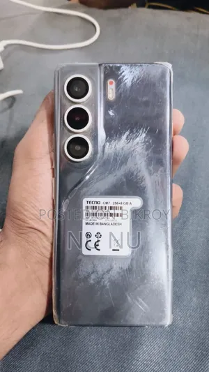 Tecno Camon 40 Pro 5G 256 GB Black