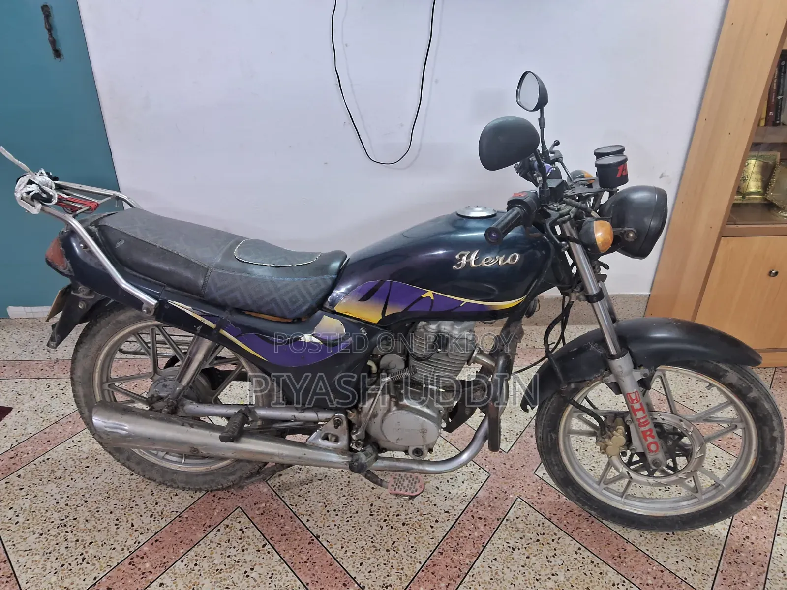 Hero 2002 Blue