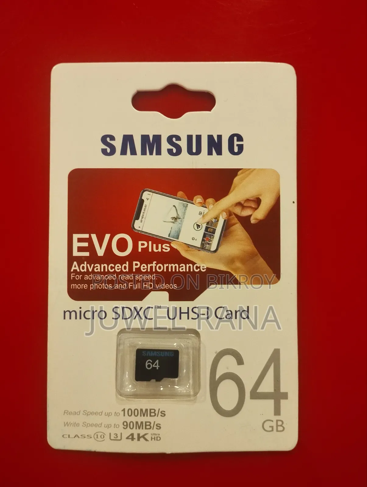 64 GB Memory Card